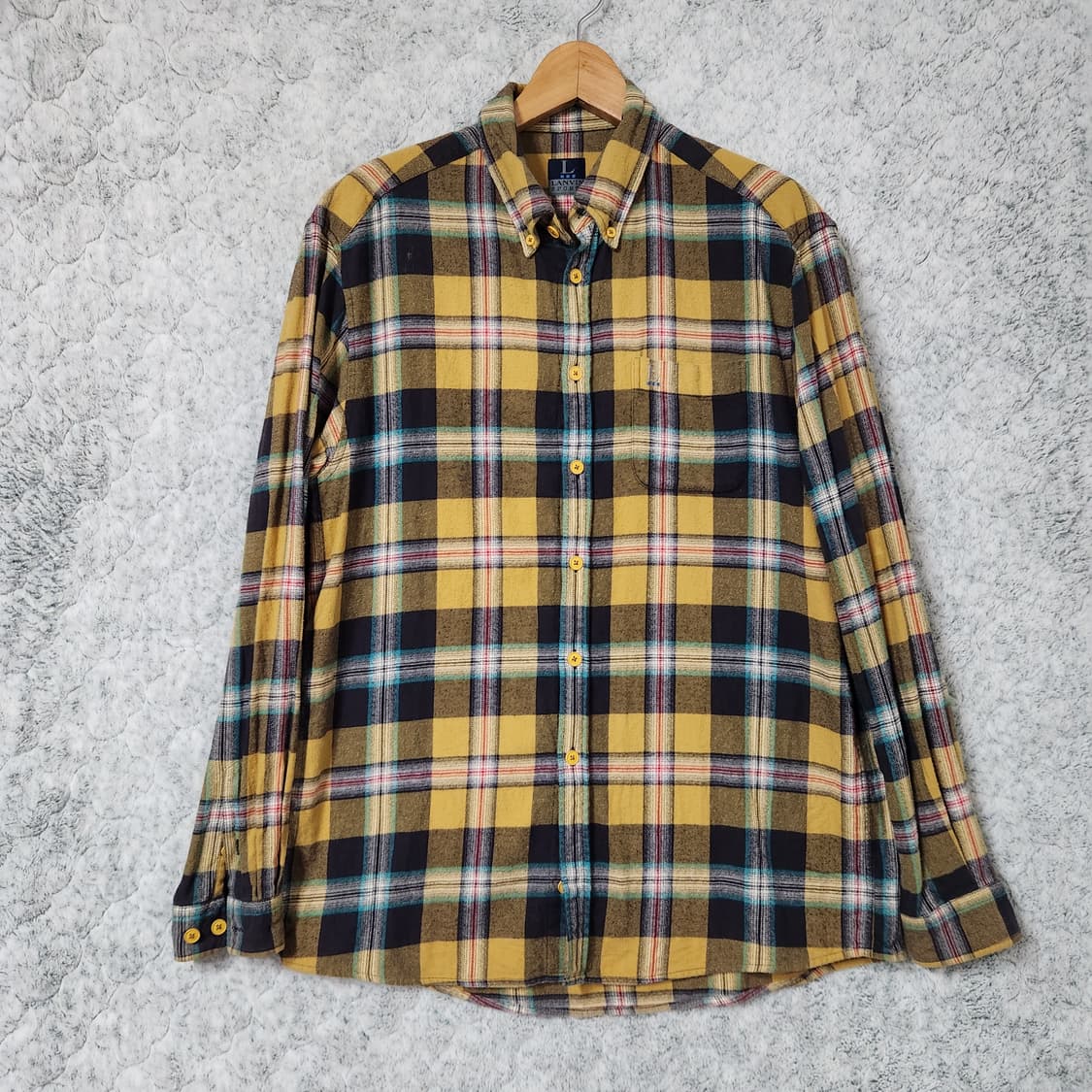 G982 [105] Lanvin Sports 랑방스포츠 올드스쿨 남방 상품이미지1