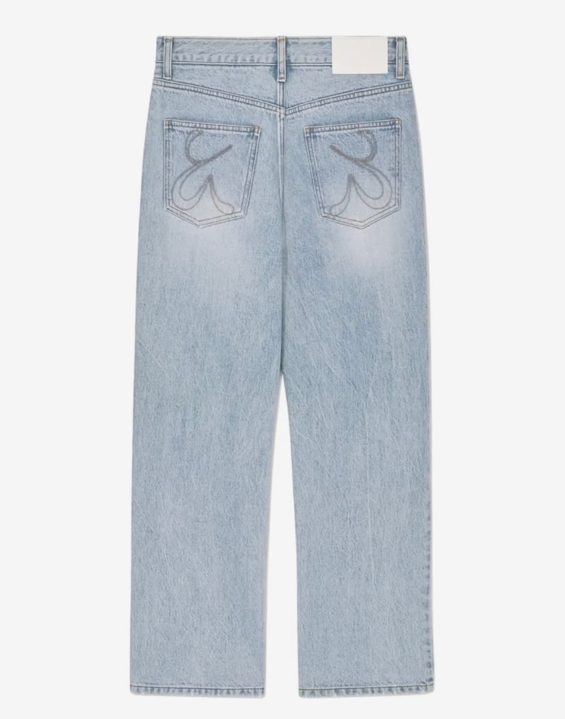 글로니 제인진 라이트블루 m사이즈 상품이미지1