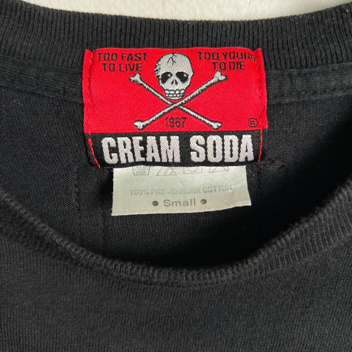 cream soda jpn 캣우먼 반팔 티셔츠 S 상품이미지4