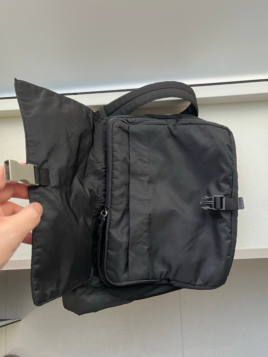 프라다 크로스 숄더백 상품이미지5