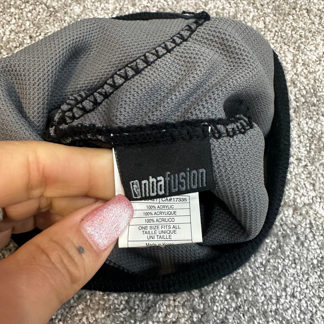 리복xNBA 너겟츠 바스켓볼 블랙 비니F 상품이미지4