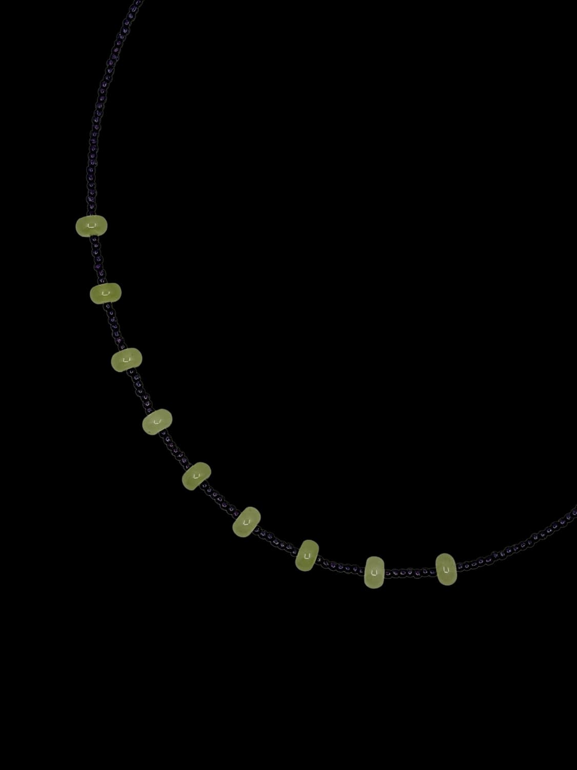 Green flow necklace 상품이미지3