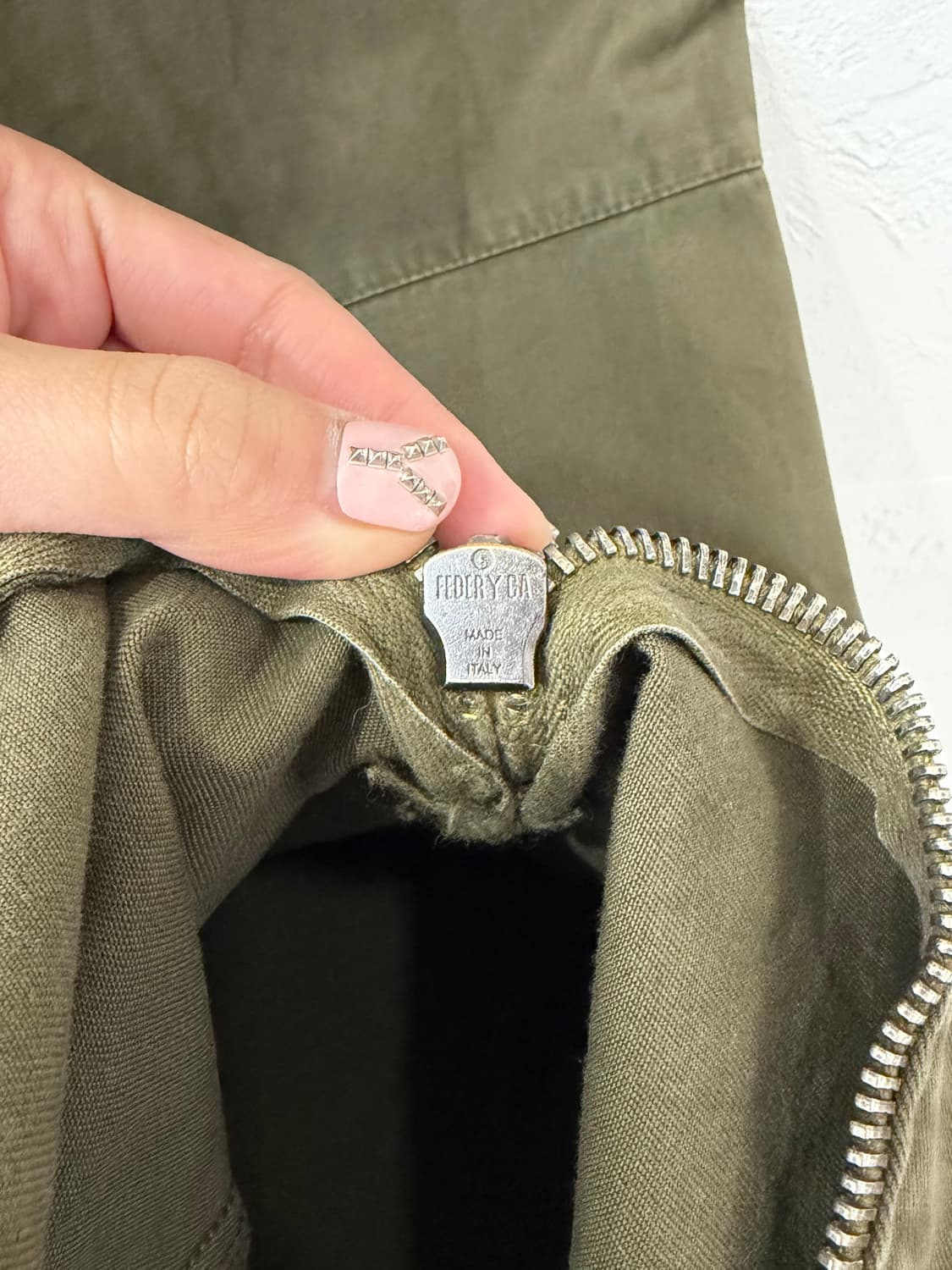 FORNITURE CIVILI ITALY 밀리터리 카고 팬츠 상품이미지8