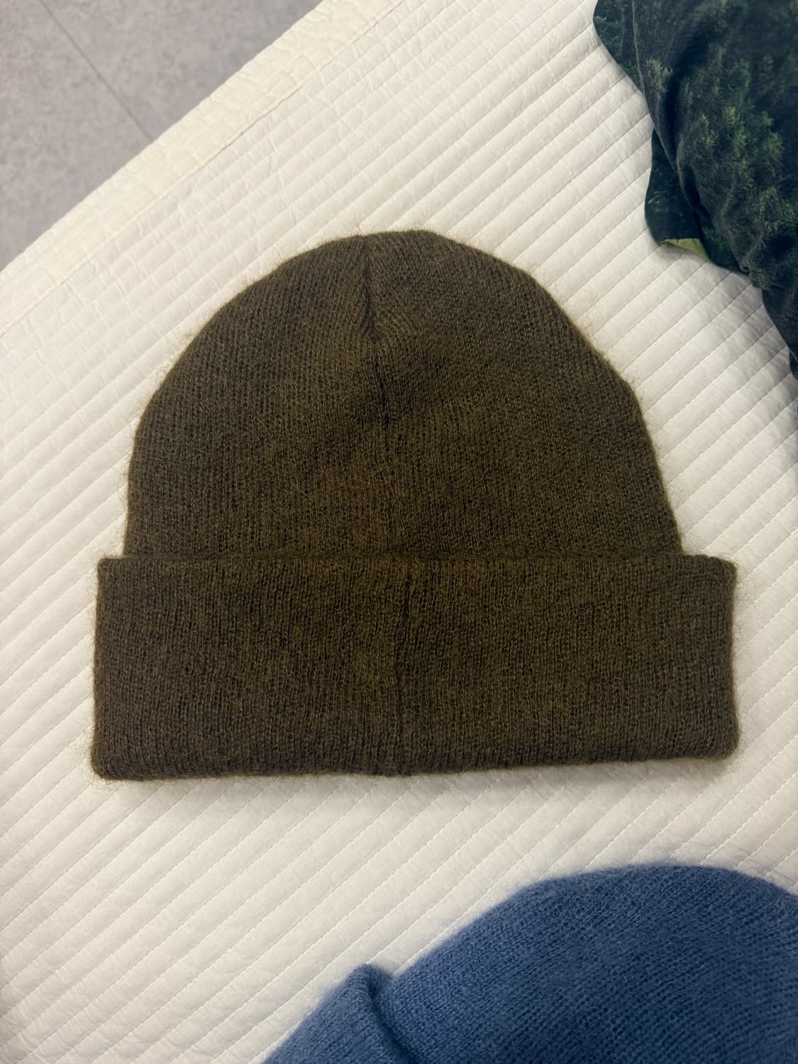 슈프림 비니 카키 상품이미지3