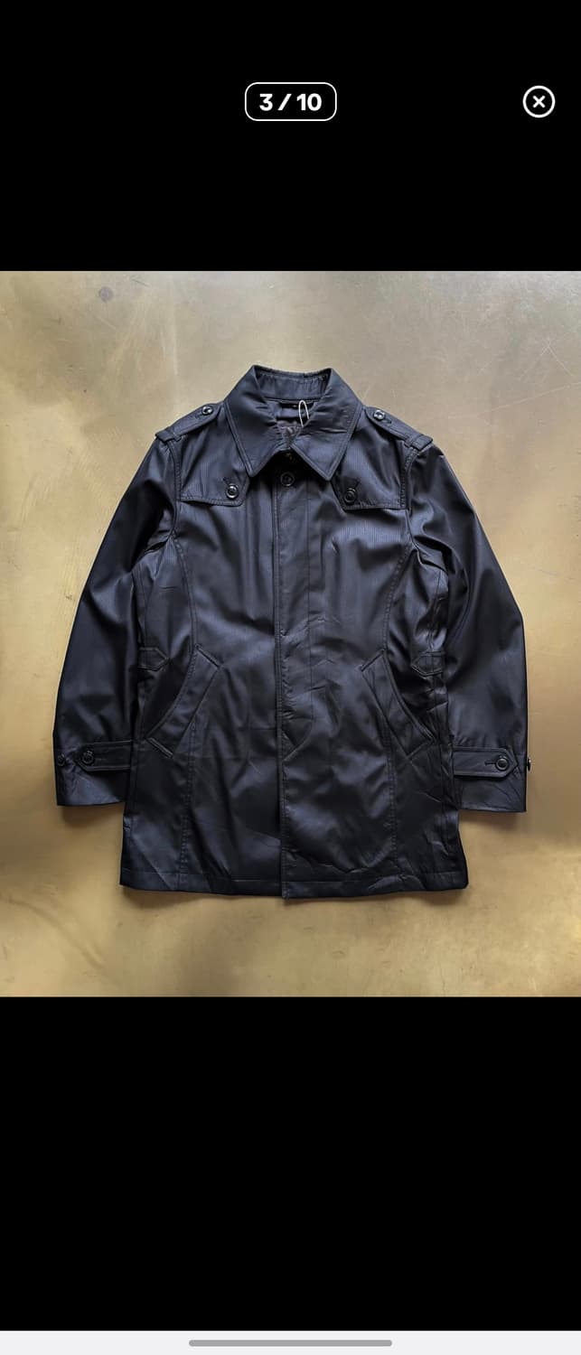 Mr.JUNKO by KOSHONO Rain Mac Coat 상품이미지3