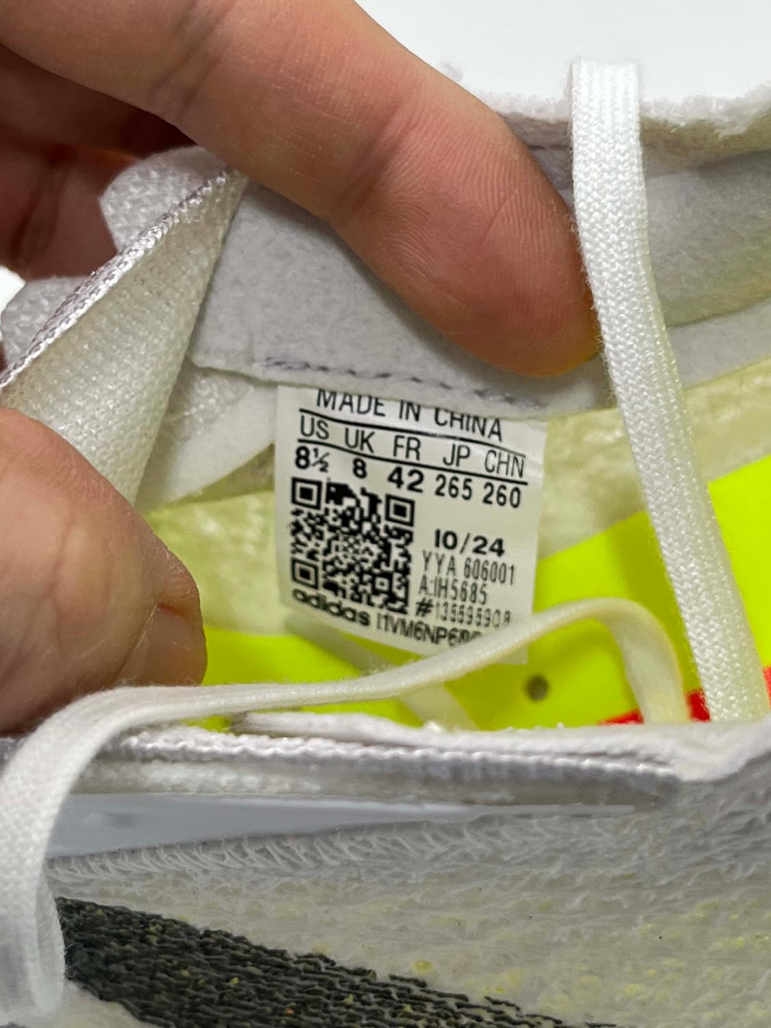 아디다스 아디제로 프라임 X 2.0 스트렁 러닝화 운동화 265 상품이미지7