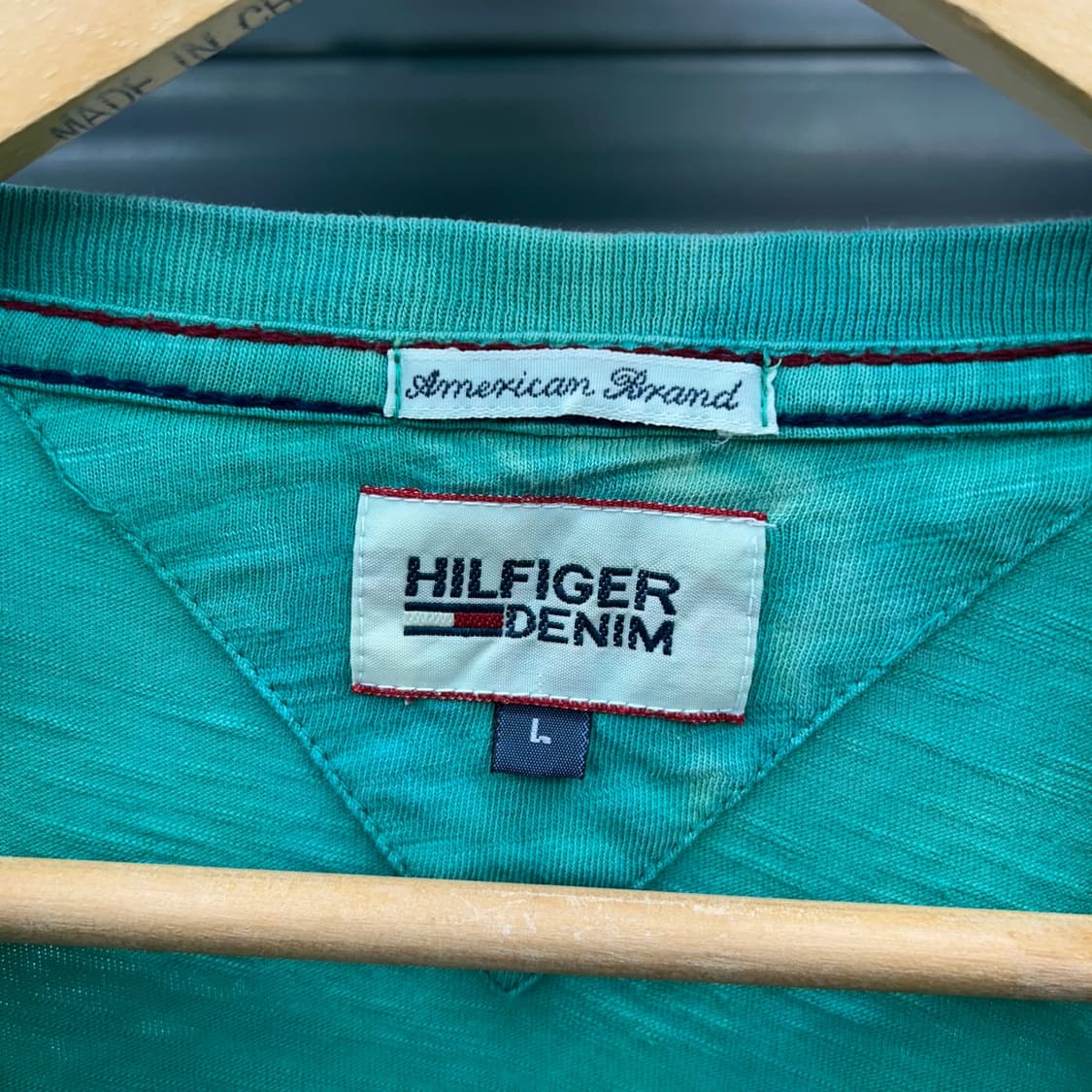 (WOMEN L)HILFIGER DENIM 반팔-Y199 상품이미지3