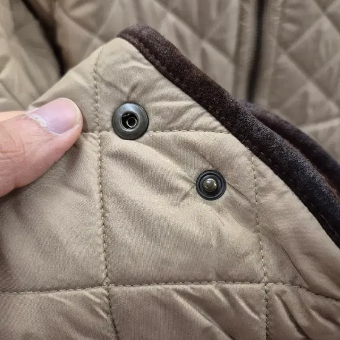 폴로 랄프로렌 퀼팅 자켓 L 상품이미지5