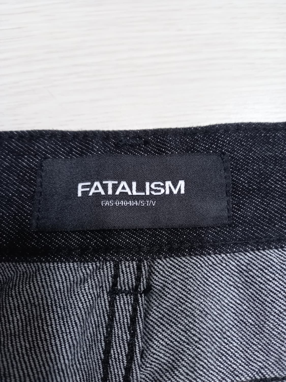 29 새상품 FATALISM 여성용 일자진 블랙 커스텀 29-544 상품이미지7