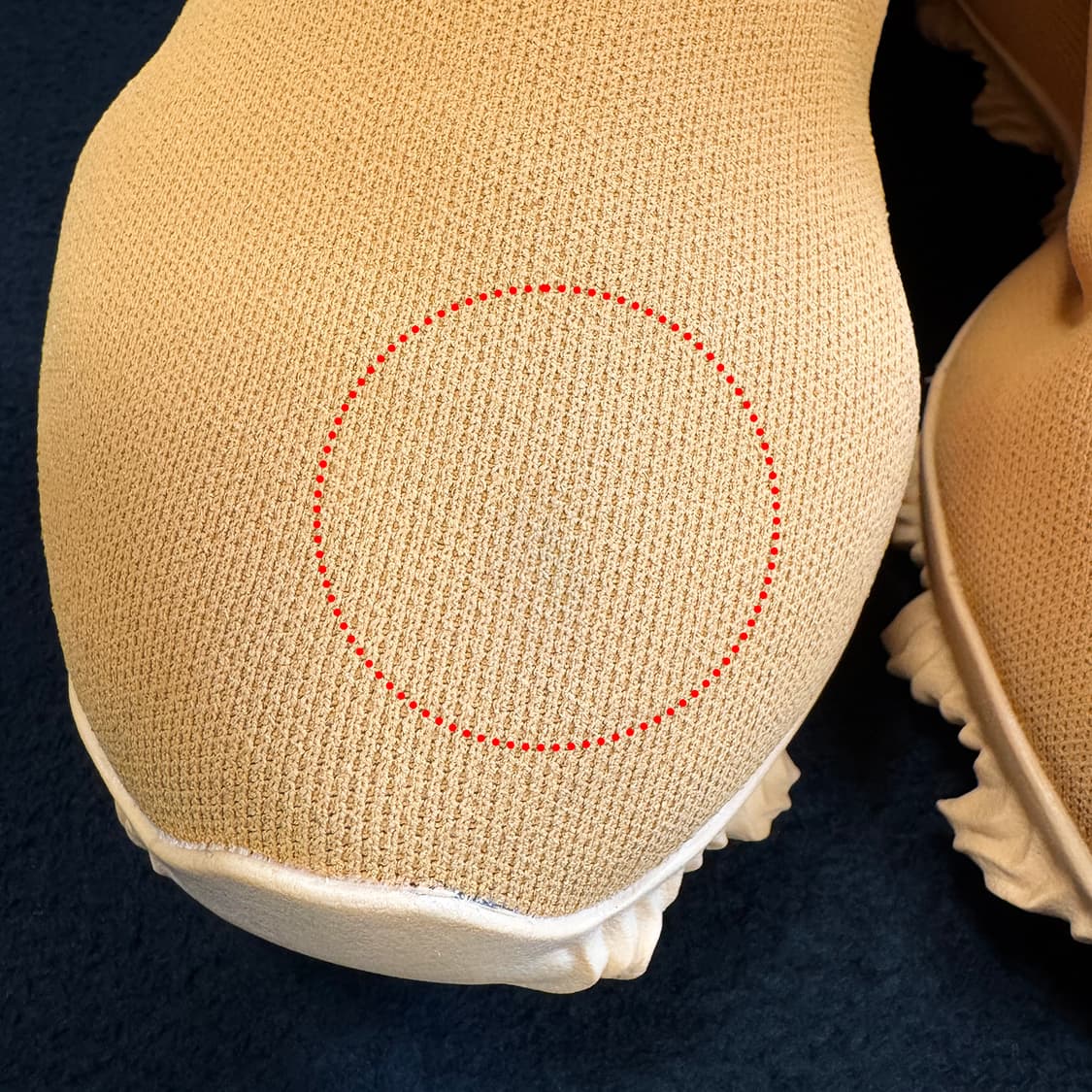 [270] 아디다스 이지 니트 러너 부츠 설퍼 / GY1824 상품이미지4