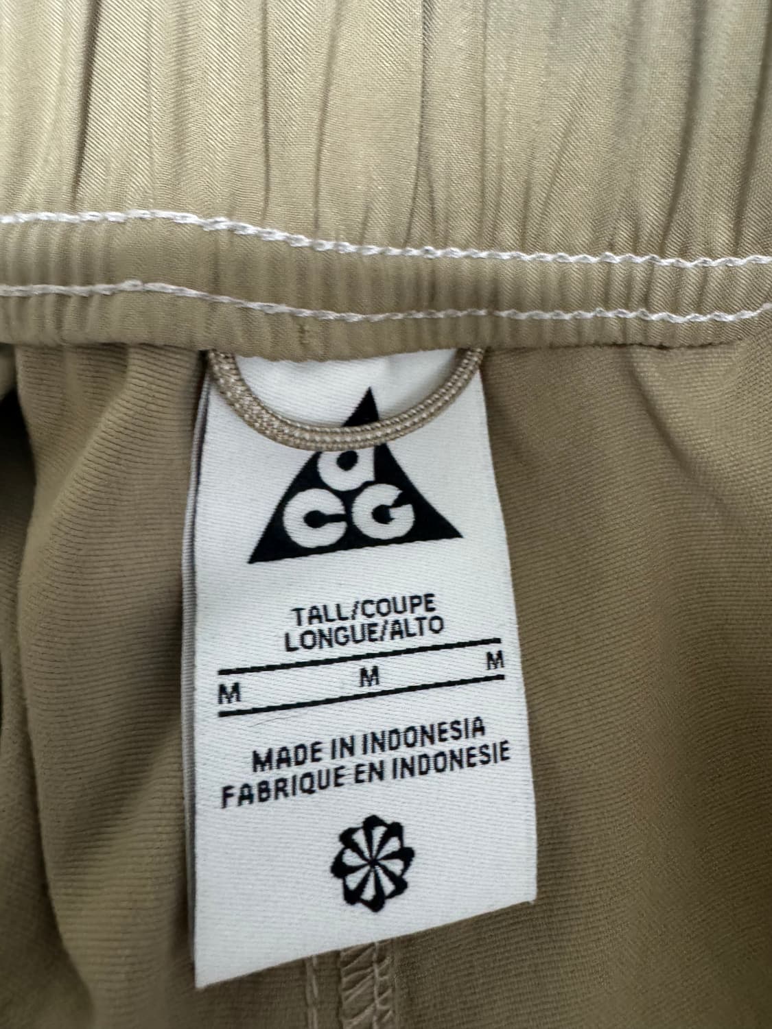 [US M-TALL] ACG 스미스 서밋 카고 팬츠 카키 아이언 오어 상품이미지4