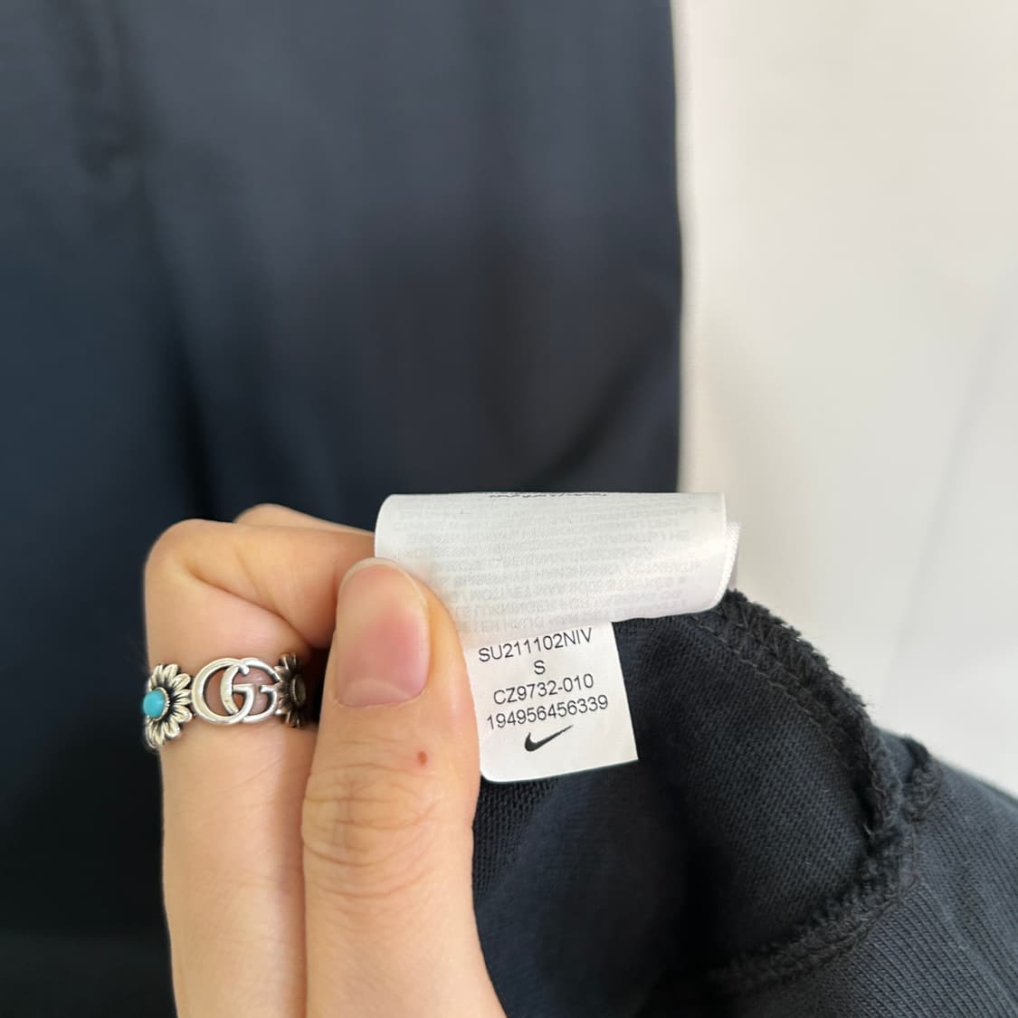 나이키 우먼스 스포츠웨어 저지 드레스 S 상품이미지4