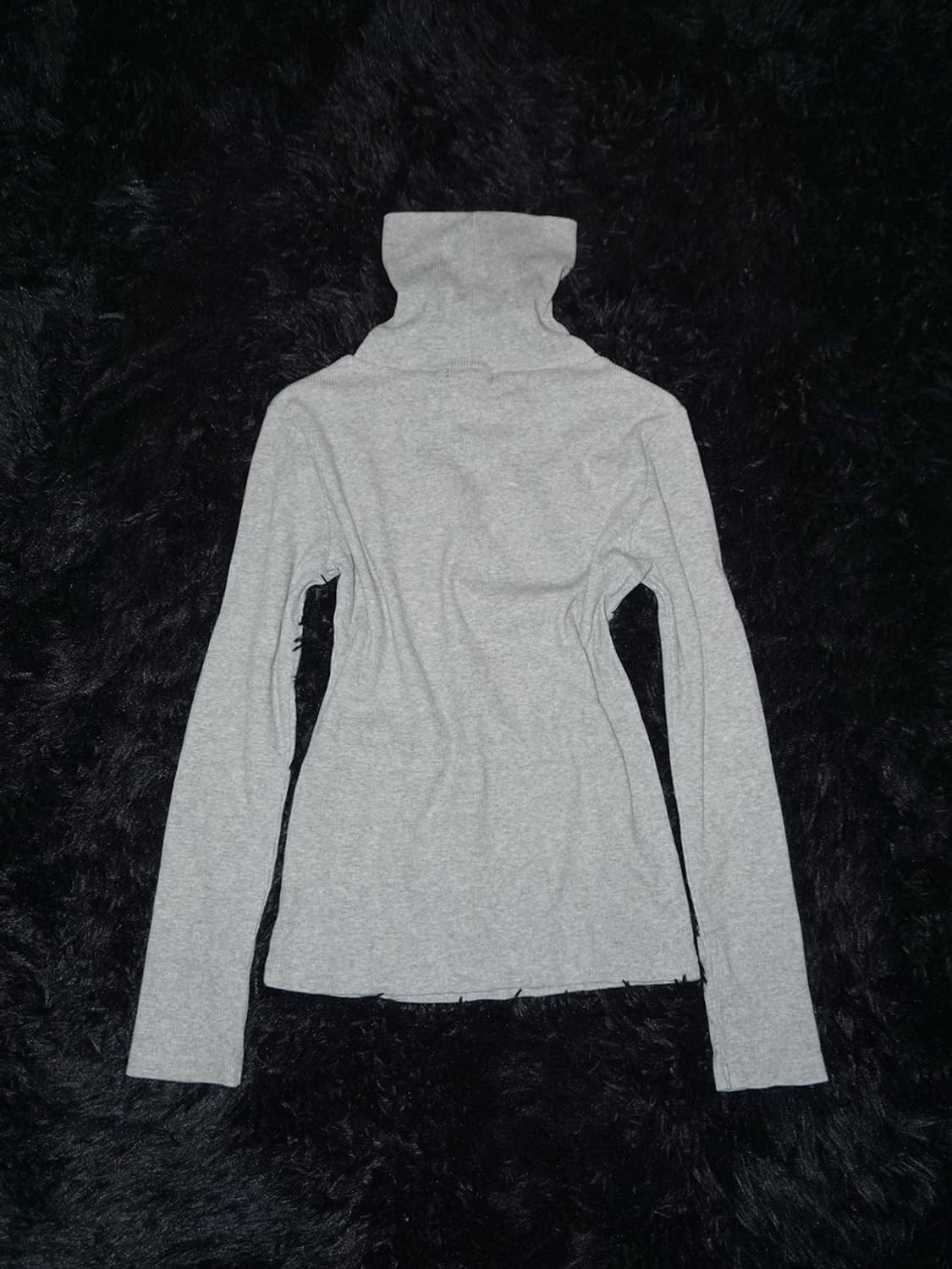 y2k graphic turtleneck  상품이미지3