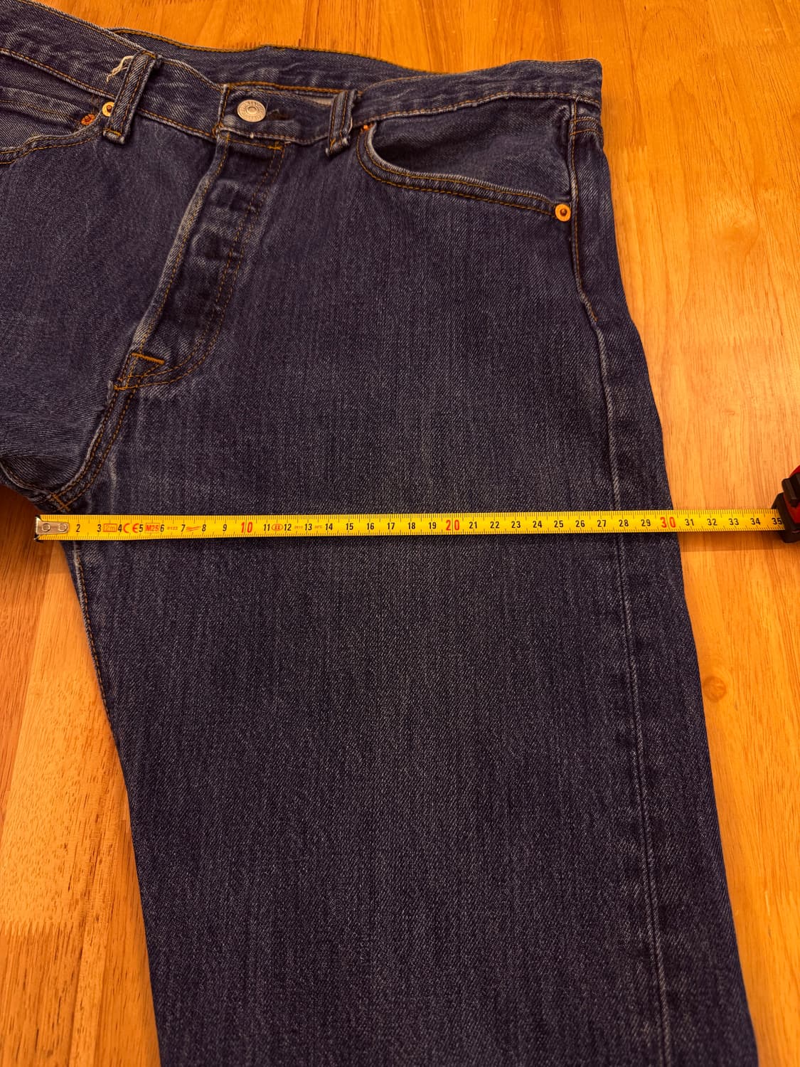 리바이스 501 블랭크탭 데님 팬츠 상품이미지8