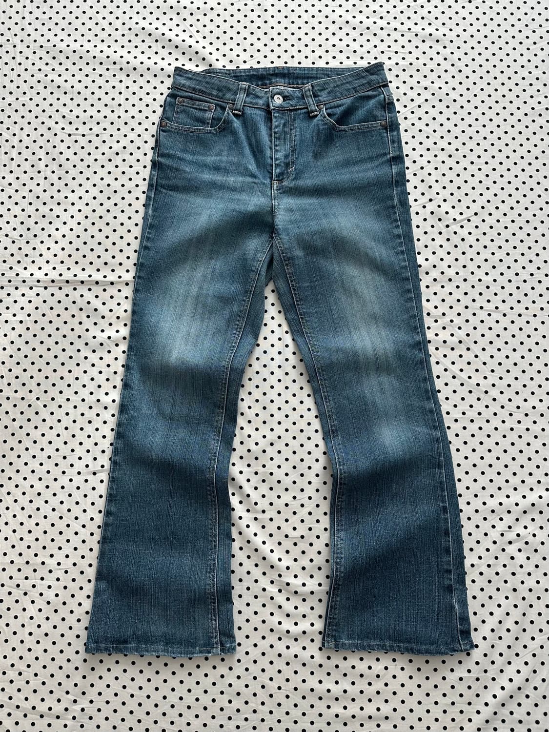 에드윈 부츠컷 데님팬츠 상품이미지2