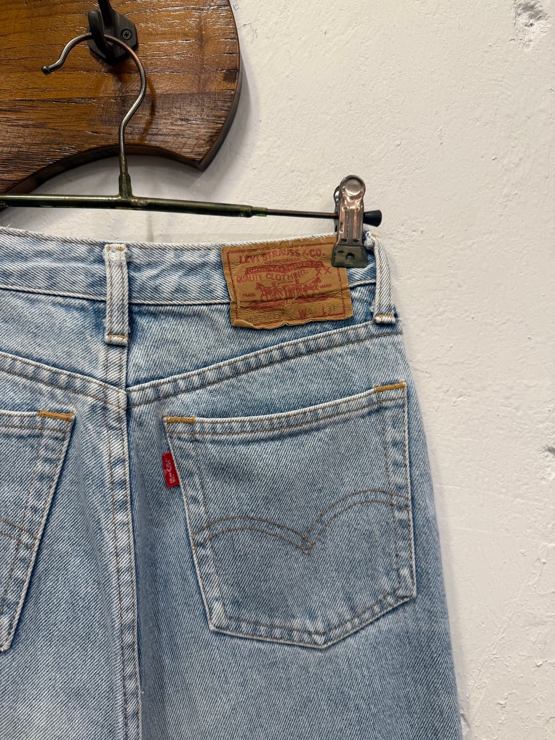 (23.5inch) 90s Japan Levi’s 리바이스 505 Jea 상품이미지3