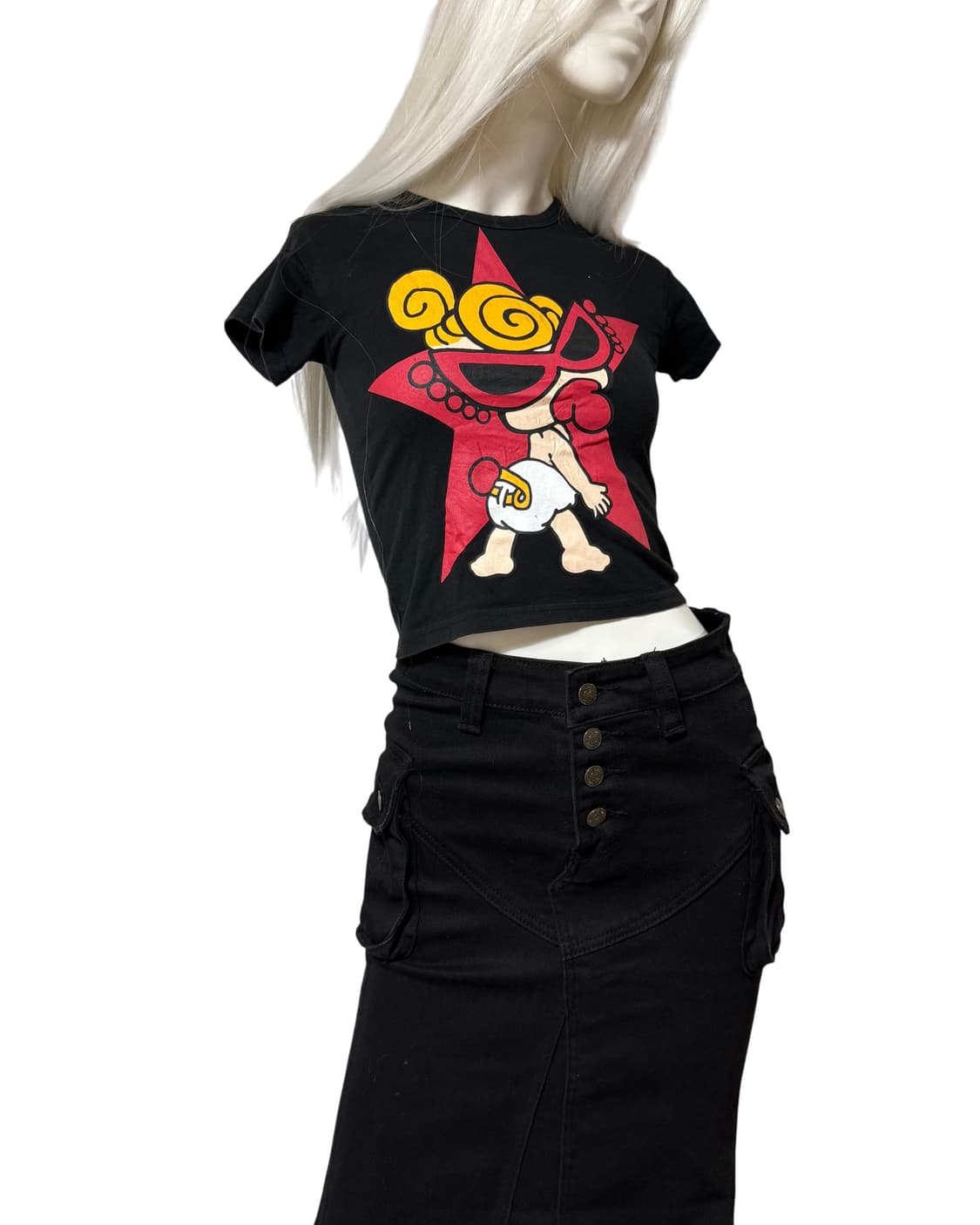 히스테릭 글래머 미니 t shirt 상품이미지2
