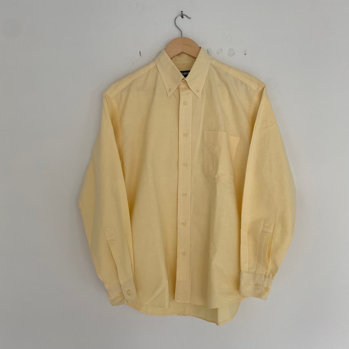 90s 초기 유니클로 셔츠 상품이미지2