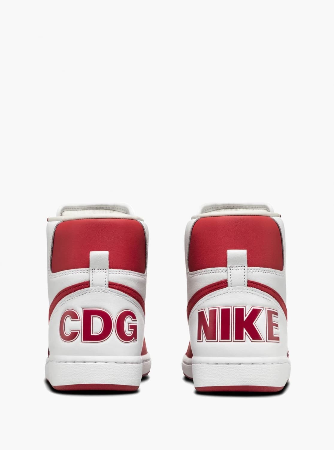 꼼데가르송 옴므 플러스 X 나이키 터미네이터 하이 레드 285사이즈 상품이미지3