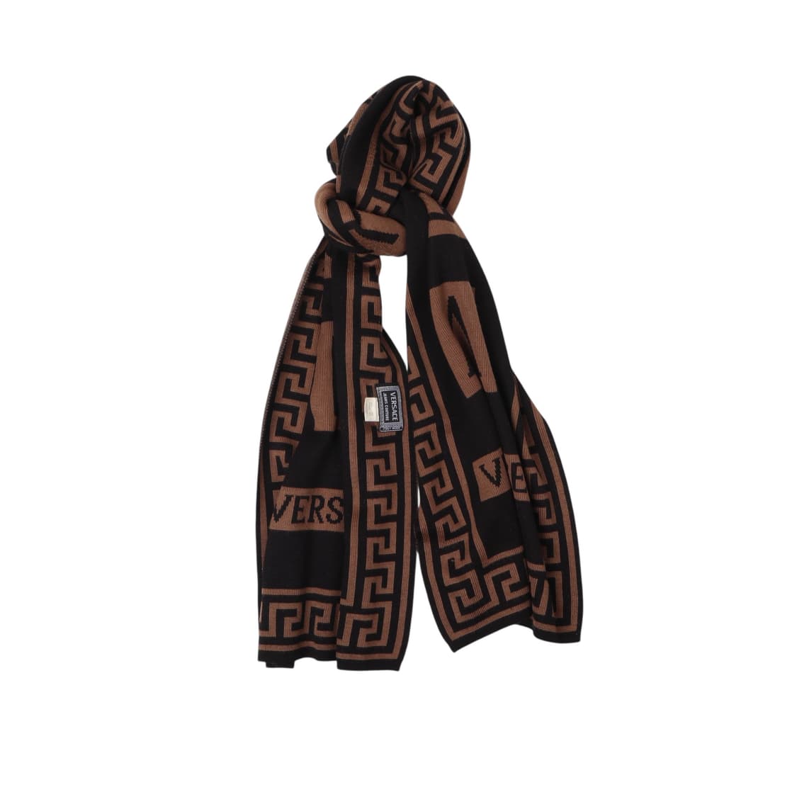 베르사체 진스 꾸뛰르 울 아크릴 머플러 상품이미지1
