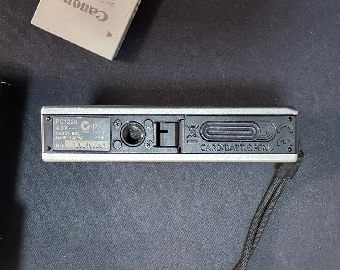 A급)캐논 익서스 70 CANON IXUS 70 빈티지 디지털카메라 디카 상품이미지10