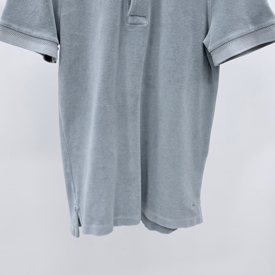 [S+급/48] 톰포드 로고 폴로 반팔 카라 티셔츠 라이트 블루 상품이미지3