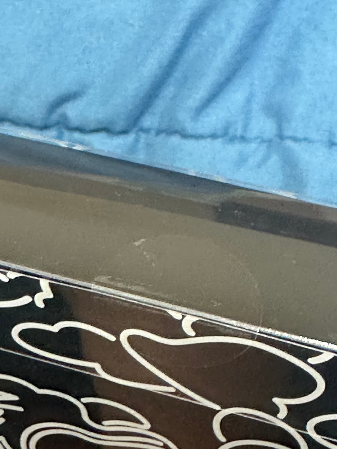 베이프 아이폰 17 프로맥스 케이스 블루 상품이미지3