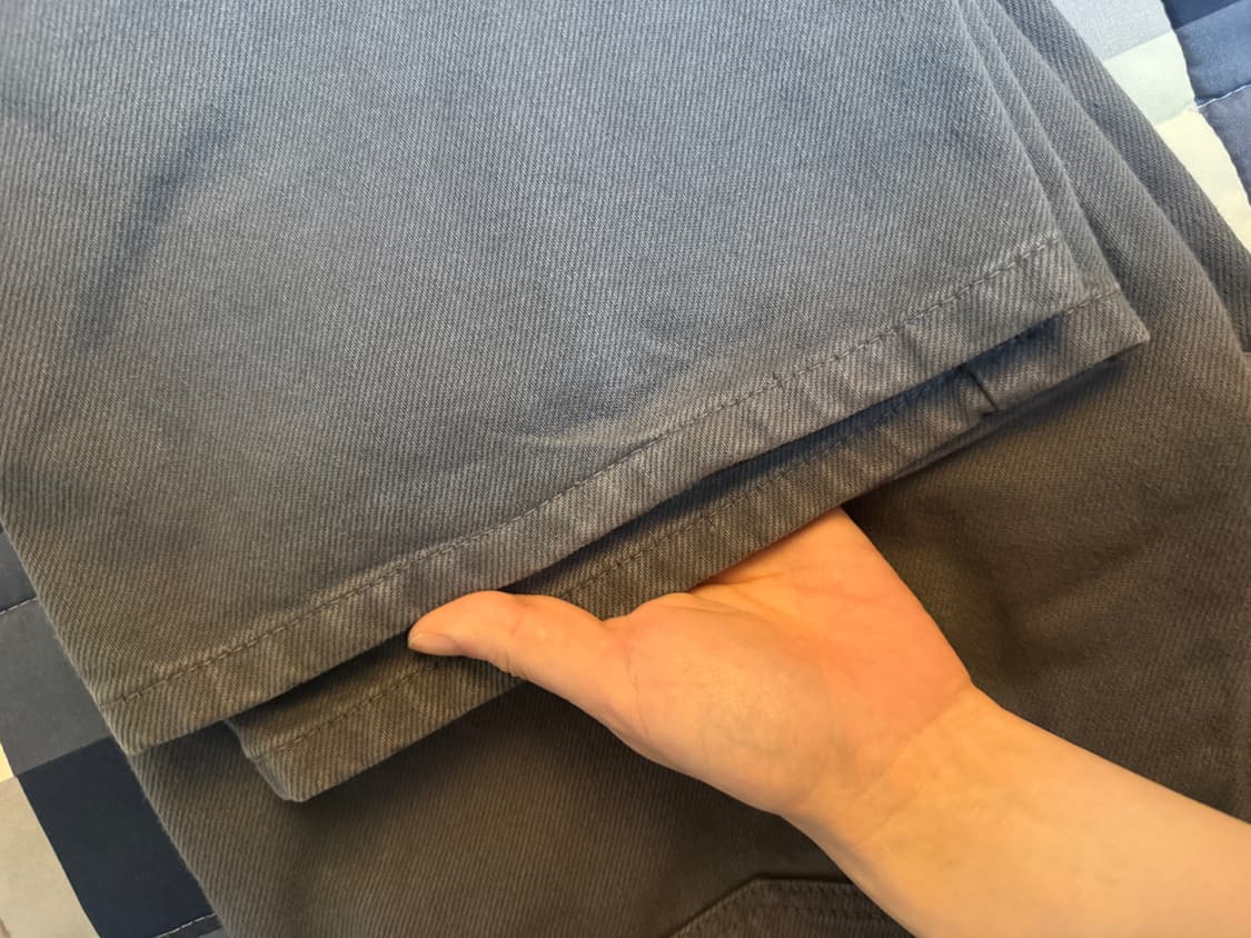 EHRE CLASSIC STRAIGHT DENIM grey(36) 팝니다 상품이미지3