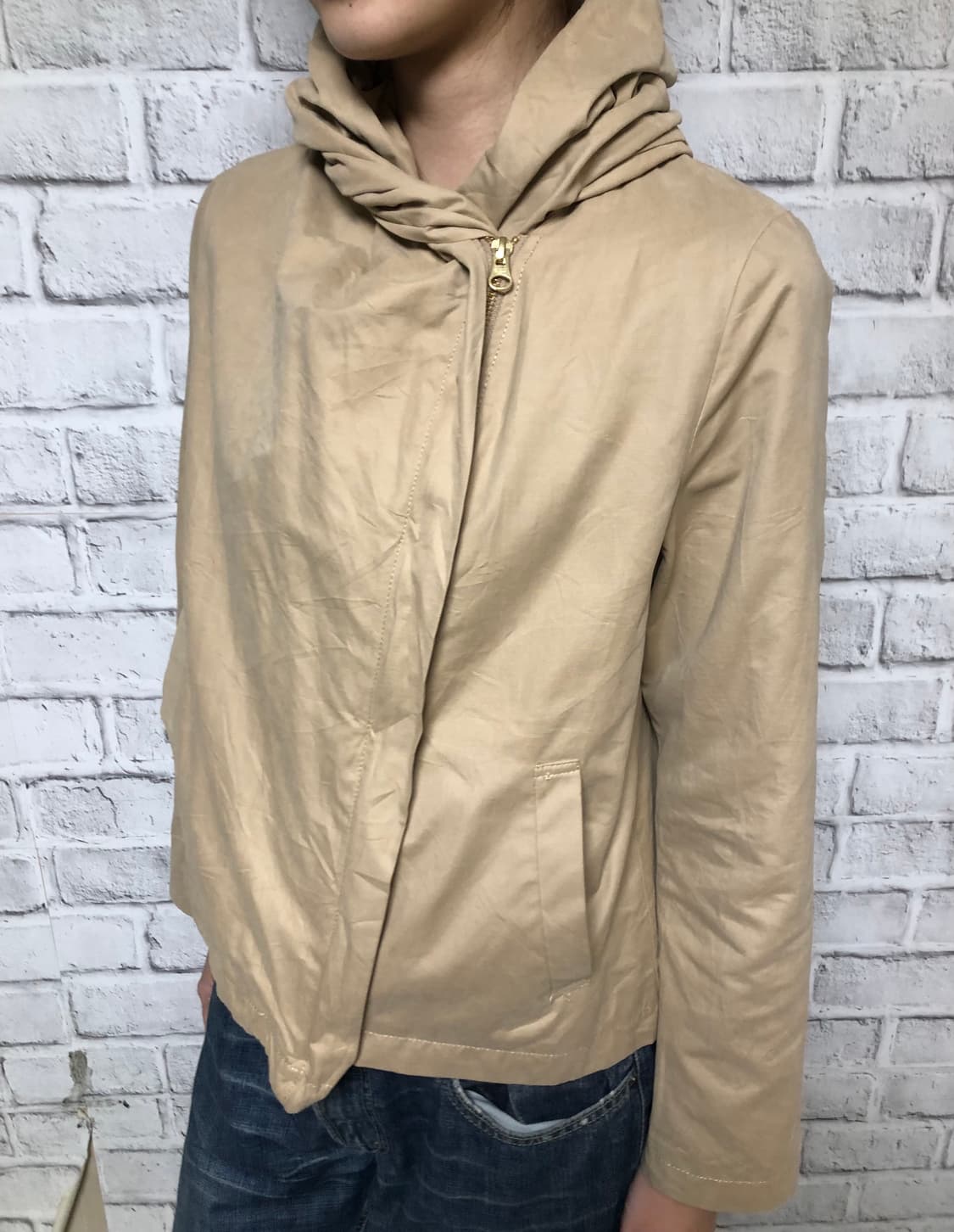 빈티지 사선자켓 상품이미지1