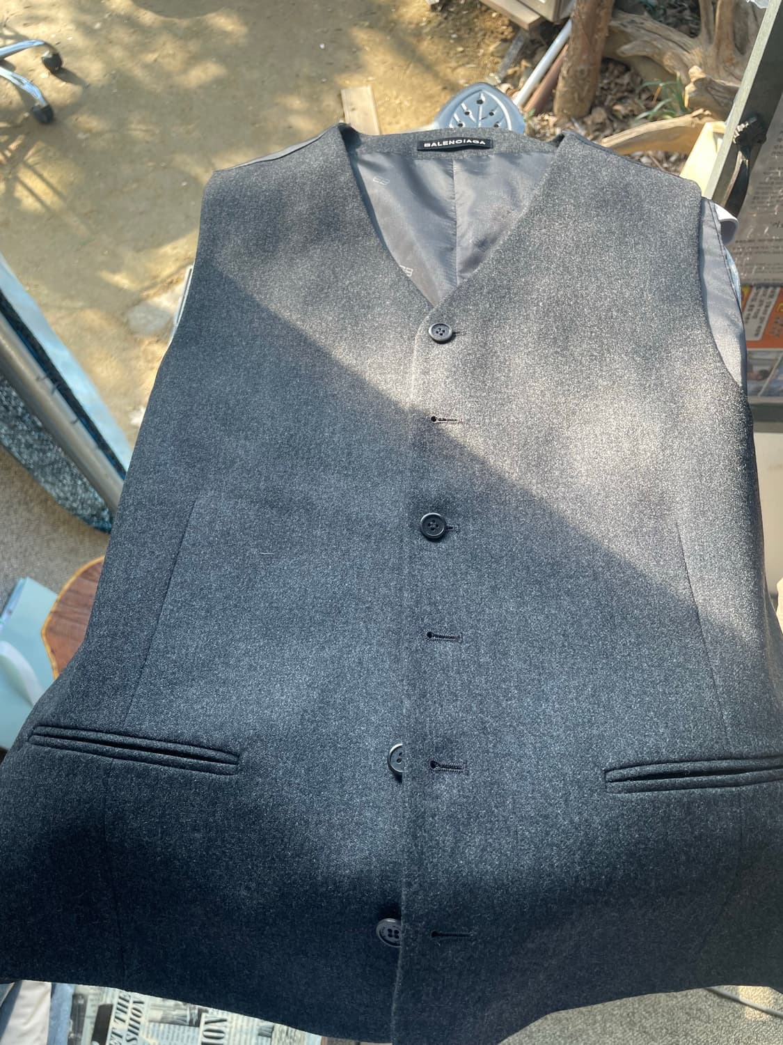 발렌시아가 모 정장 베스트 상품이미지1