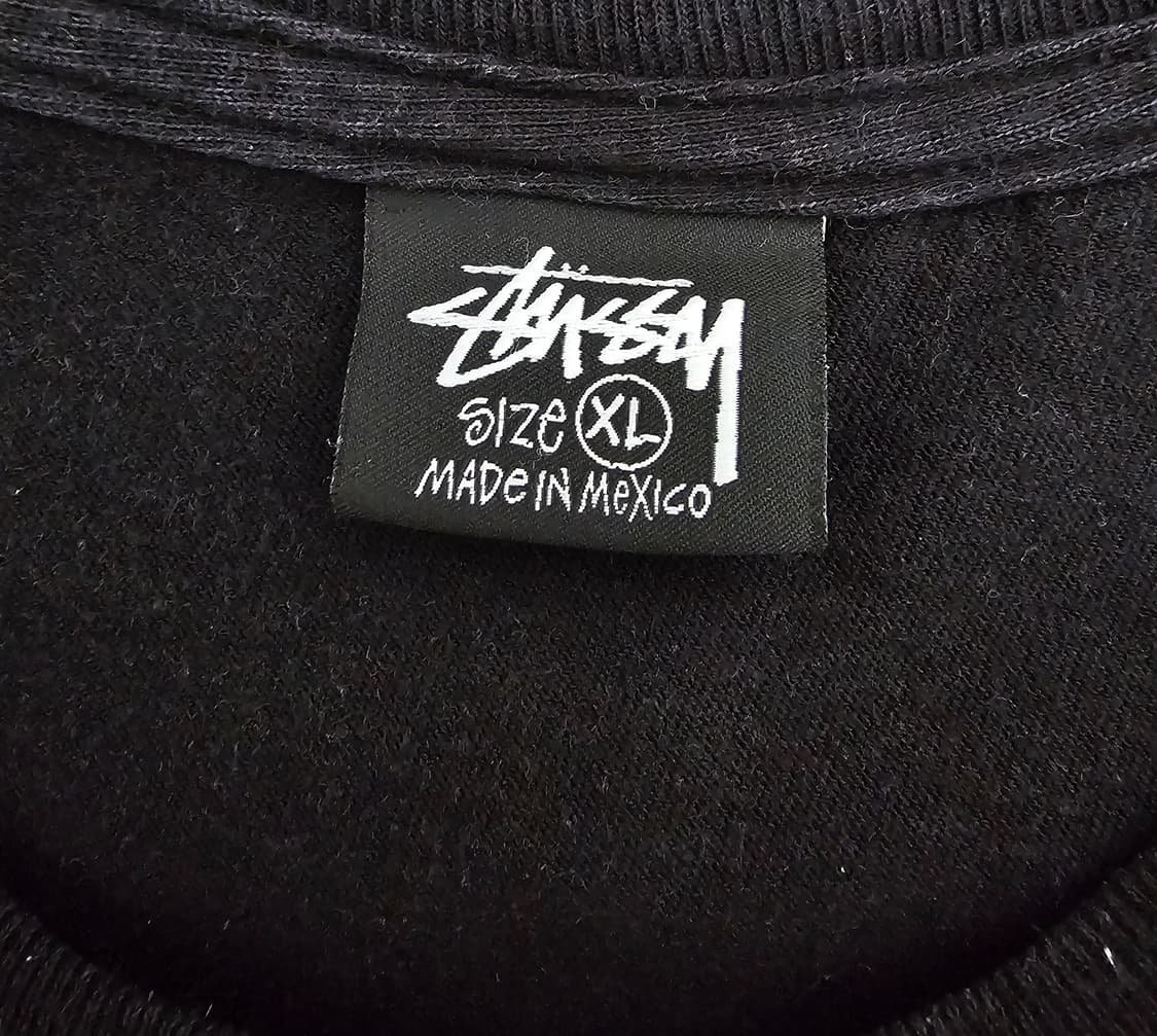 스투시 퍼지 다이스 반팔티셔츠 XL 상품이미지3