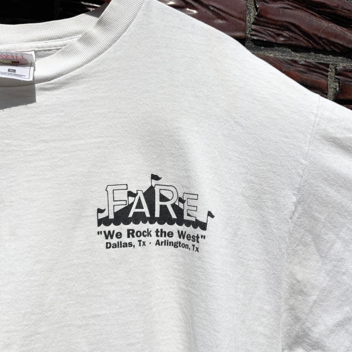 90's The Fare Room 티셔츠 상품이미지4