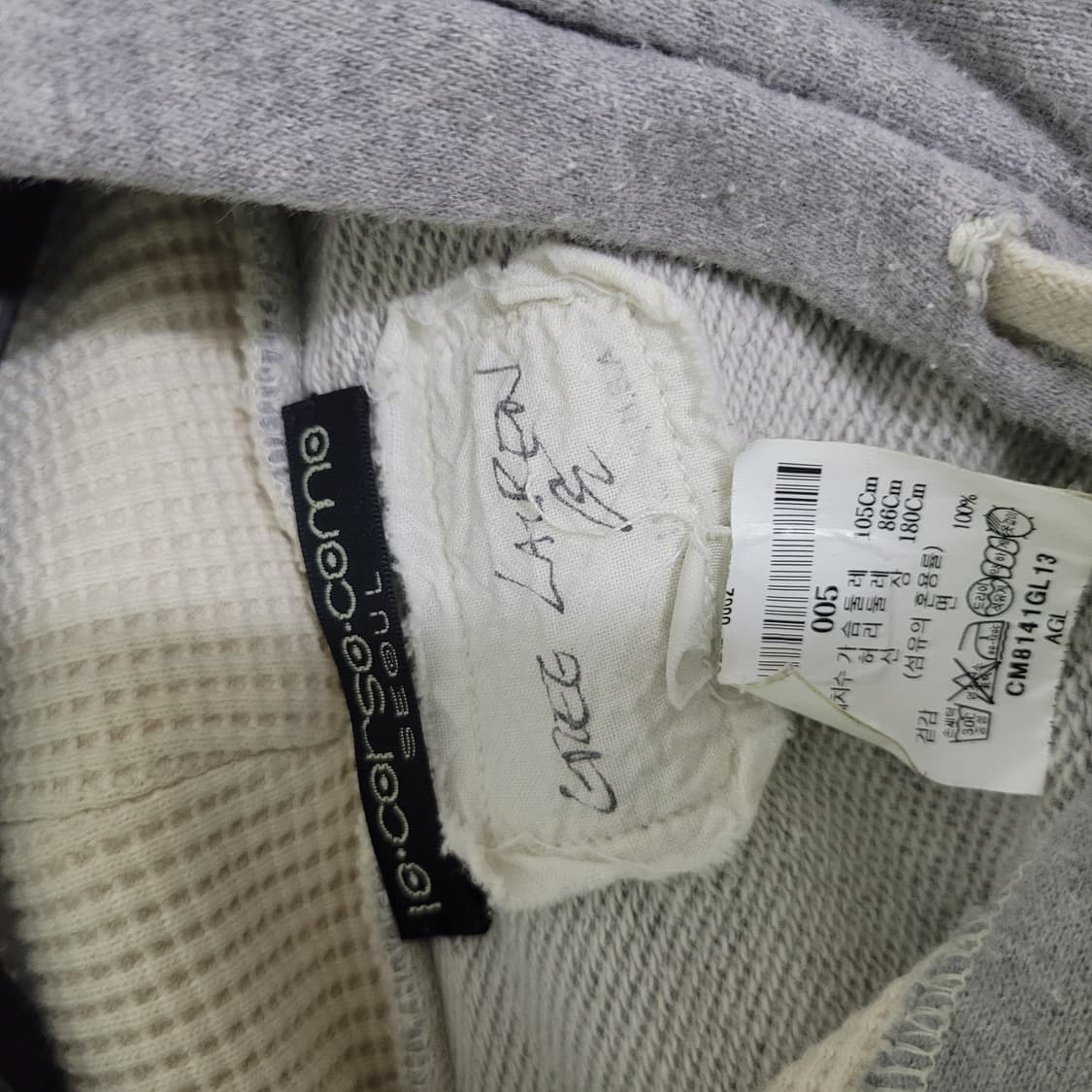 그렉로렌 칼하트 50/50 후드 상품이미지6