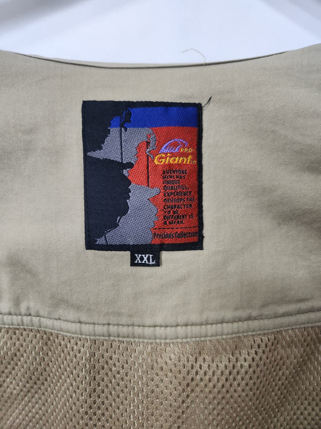 80's 빈티지 PRO-GIANT 남성 포켓 조끼 XXL 110 상품이미지8