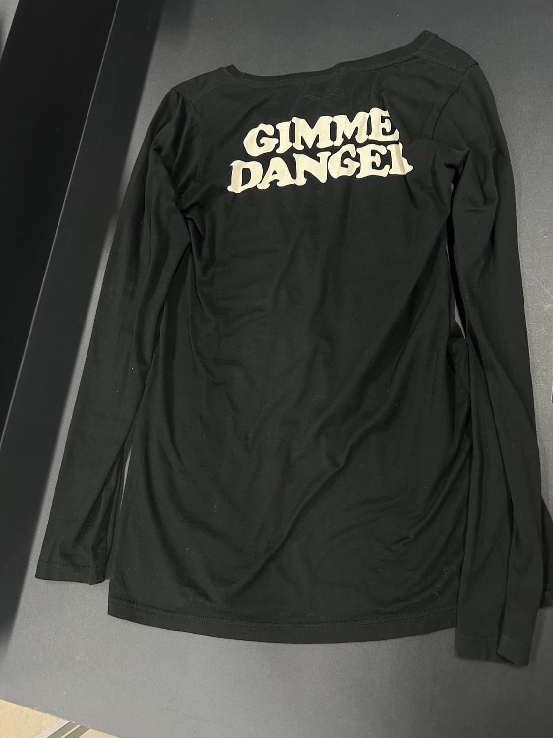 히스테릭 글래머 The Stooges 블랙 긴팔 롱슬리브 상품이미지6