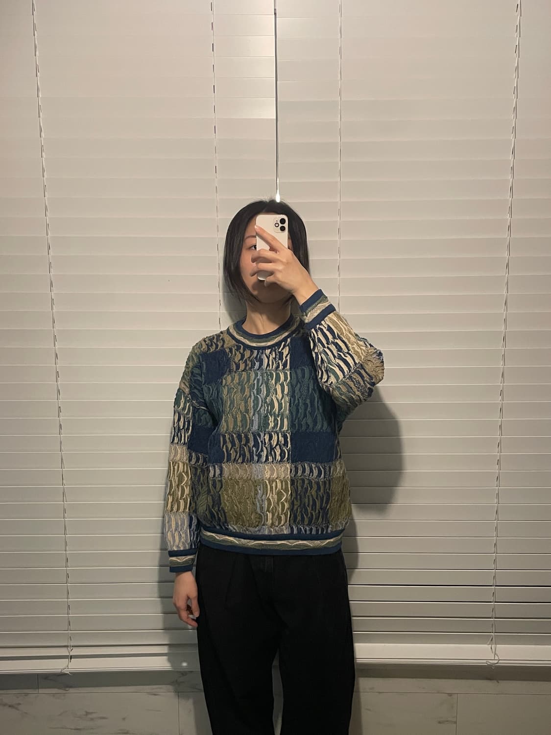 림노스 케이블 니트 상품이미지2