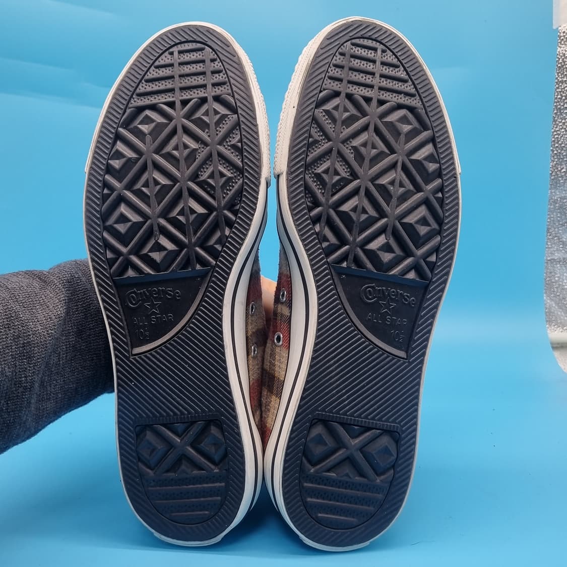 h 컨버스 척테일러 체크 남성 하이탑 290 상품이미지3