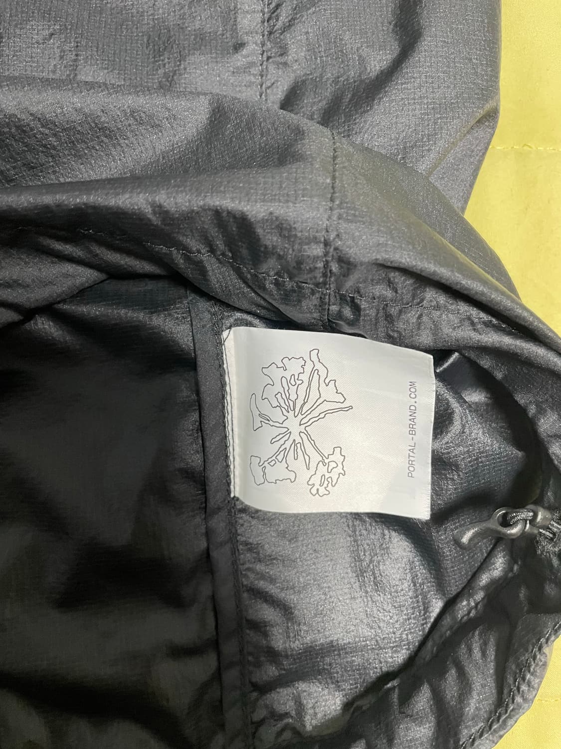 포탈 코드 윈드 자켓 블랙 뷰티 상품이미지5