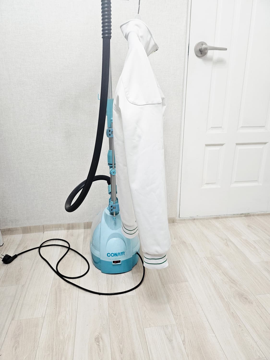 (95)M ☆초대장급☆ 뉴발란스 셀틱 [올화이트] 트랙탑져지 상품이미지6