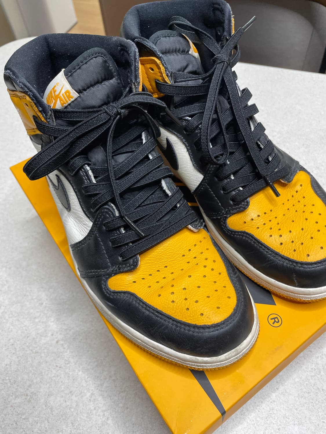 [270] 나이키 조던1 High 택시  상품이미지1