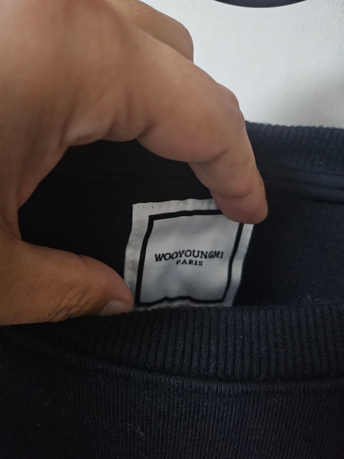 우영미 빽로고 라운드 티셔츠 50(105) 상품이미지6