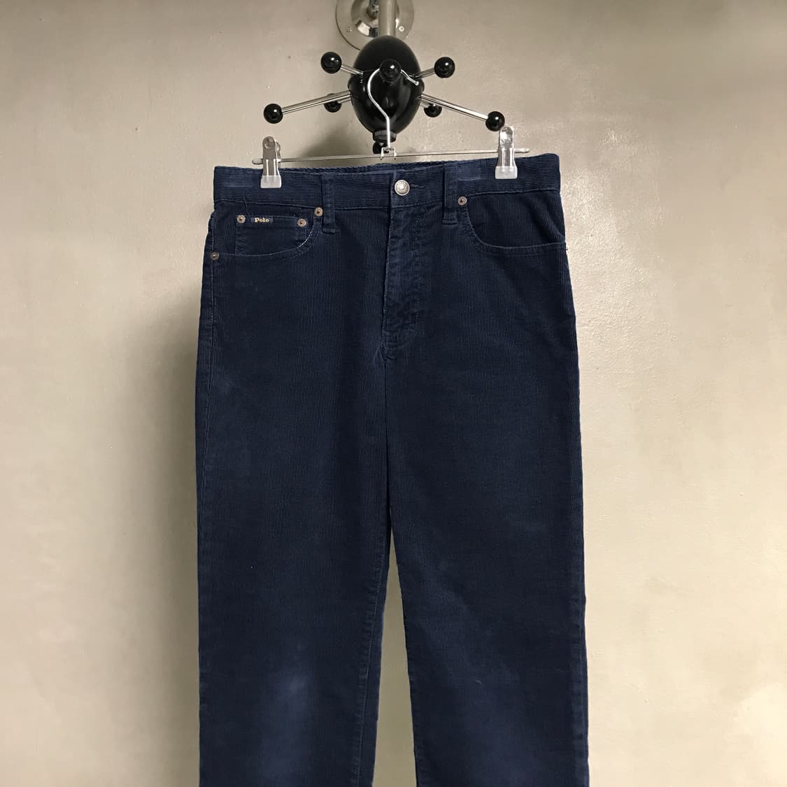 폴로 랄프로렌 코듀로이 팬츠 네이비 16(W) 상품이미지2