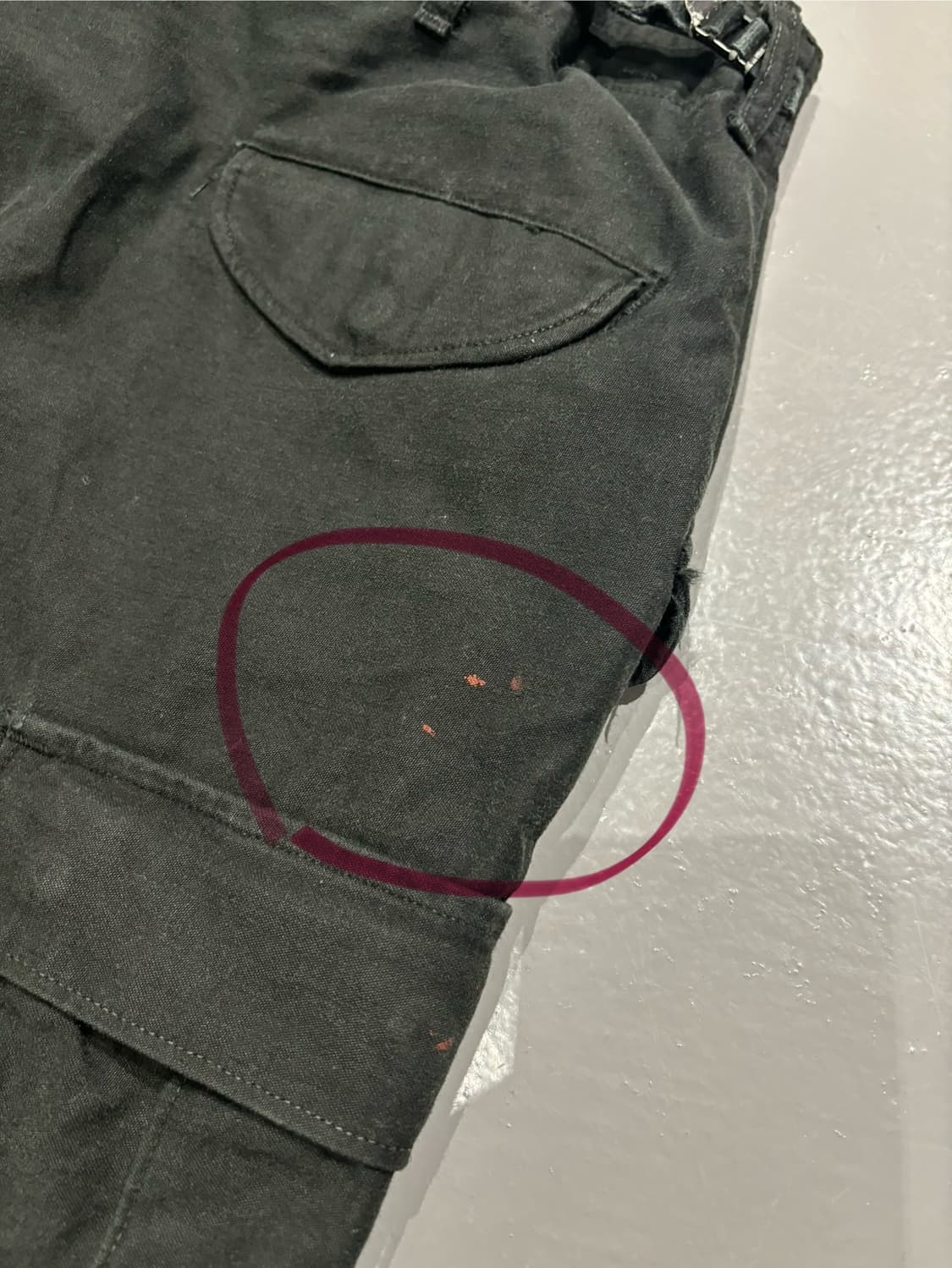 빈티지 유틸리티 카고 벌룬 팬츠 상품이미지8