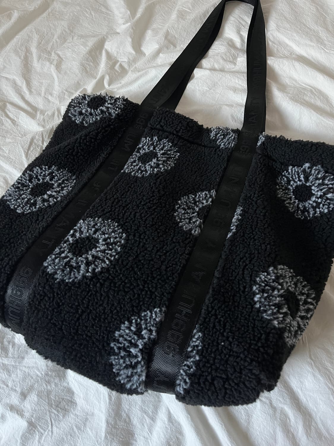 999휴머니티 빅 플리스 토트백 상품이미지2