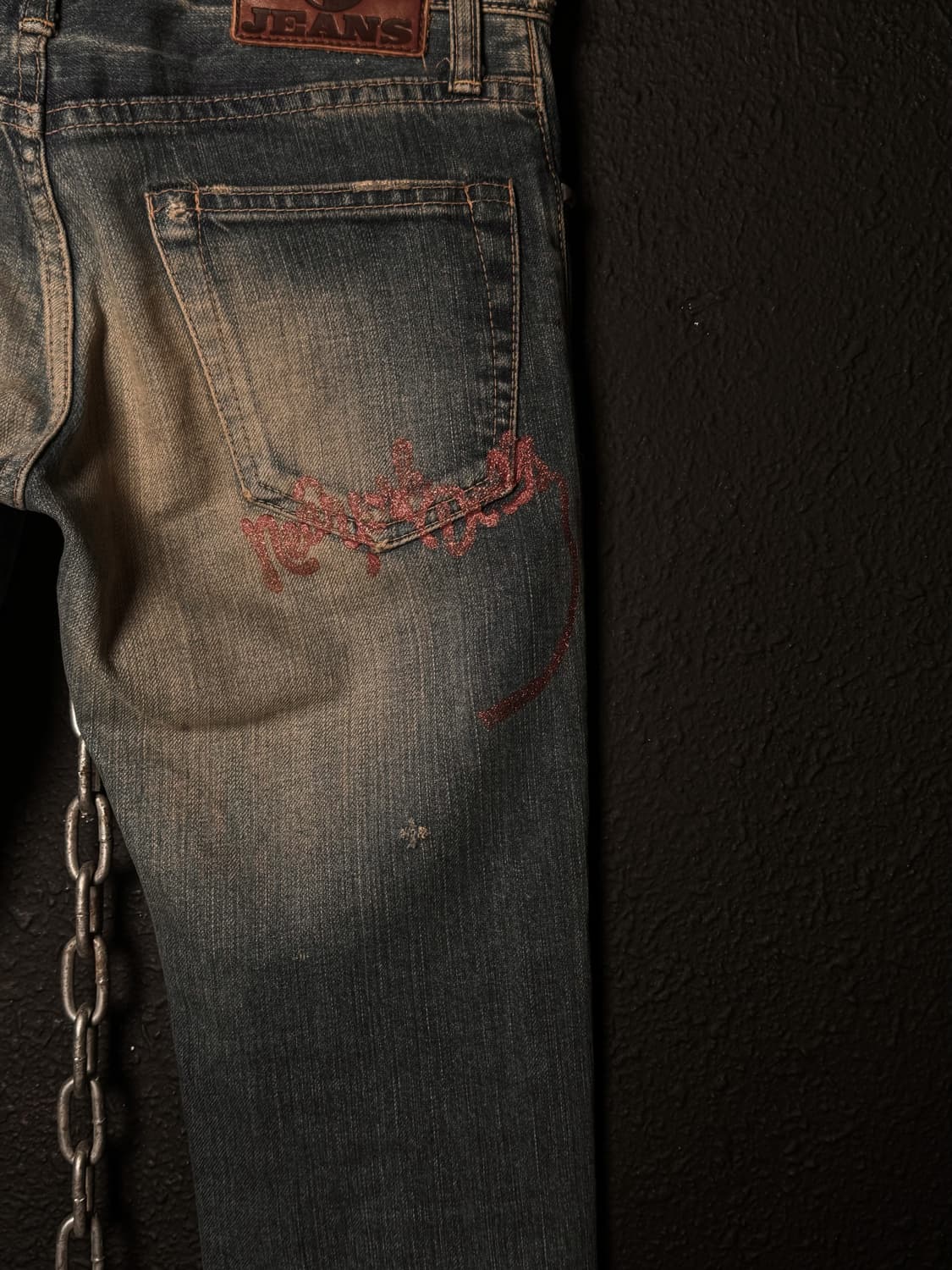 HYSTERIC GLAMOUR x NEWYORK DOLLS 스키니진 상품이미지6