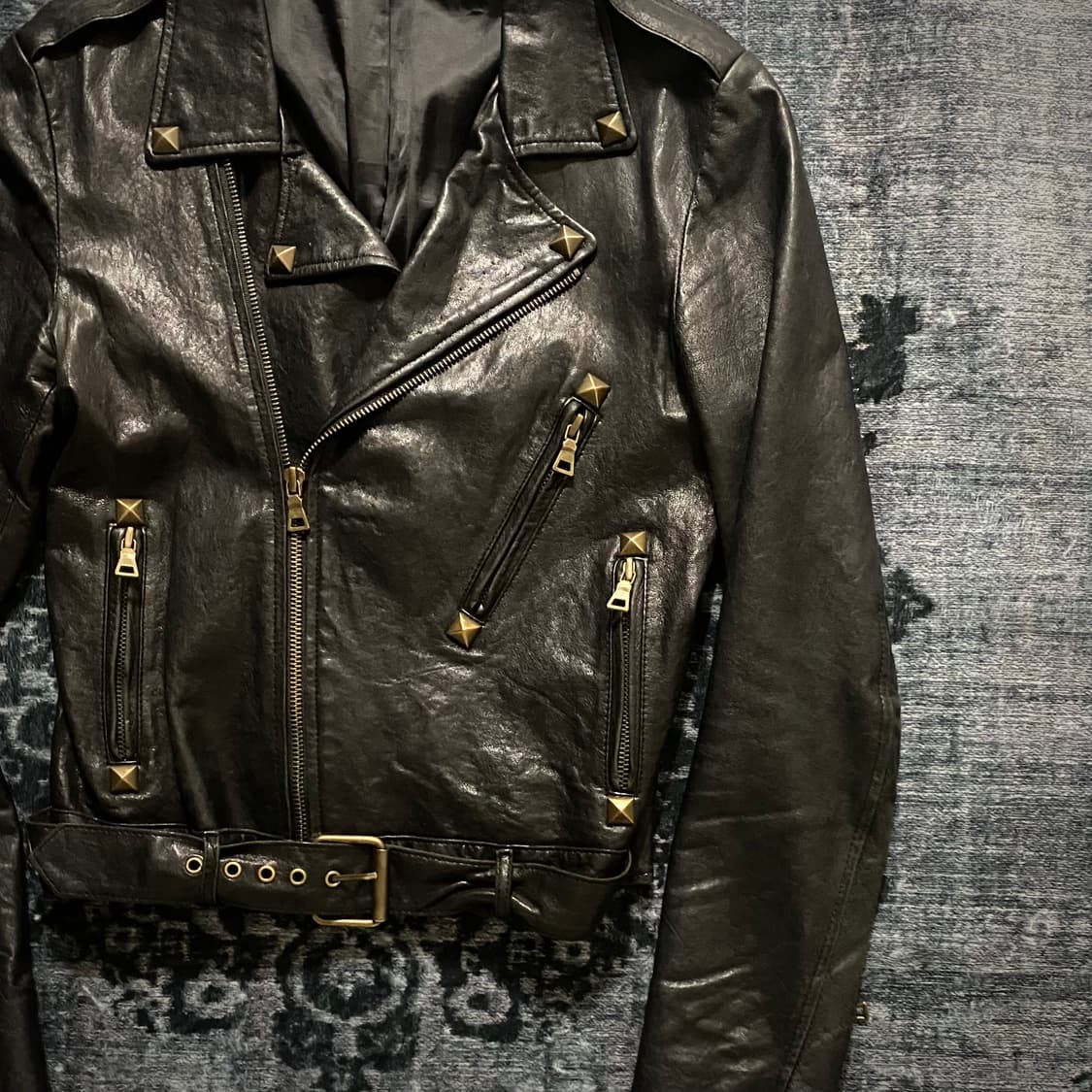 Studded Rider Jacket 상품이미지4