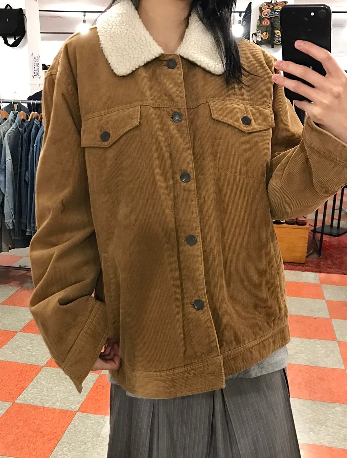 디키즈 골덴 양털자켓 상품이미지1