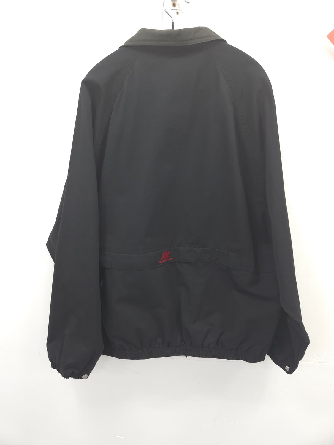 XL 디스이즈네버댓 X 뉴발란스 블랙 바람막이 점퍼 상품이미지7