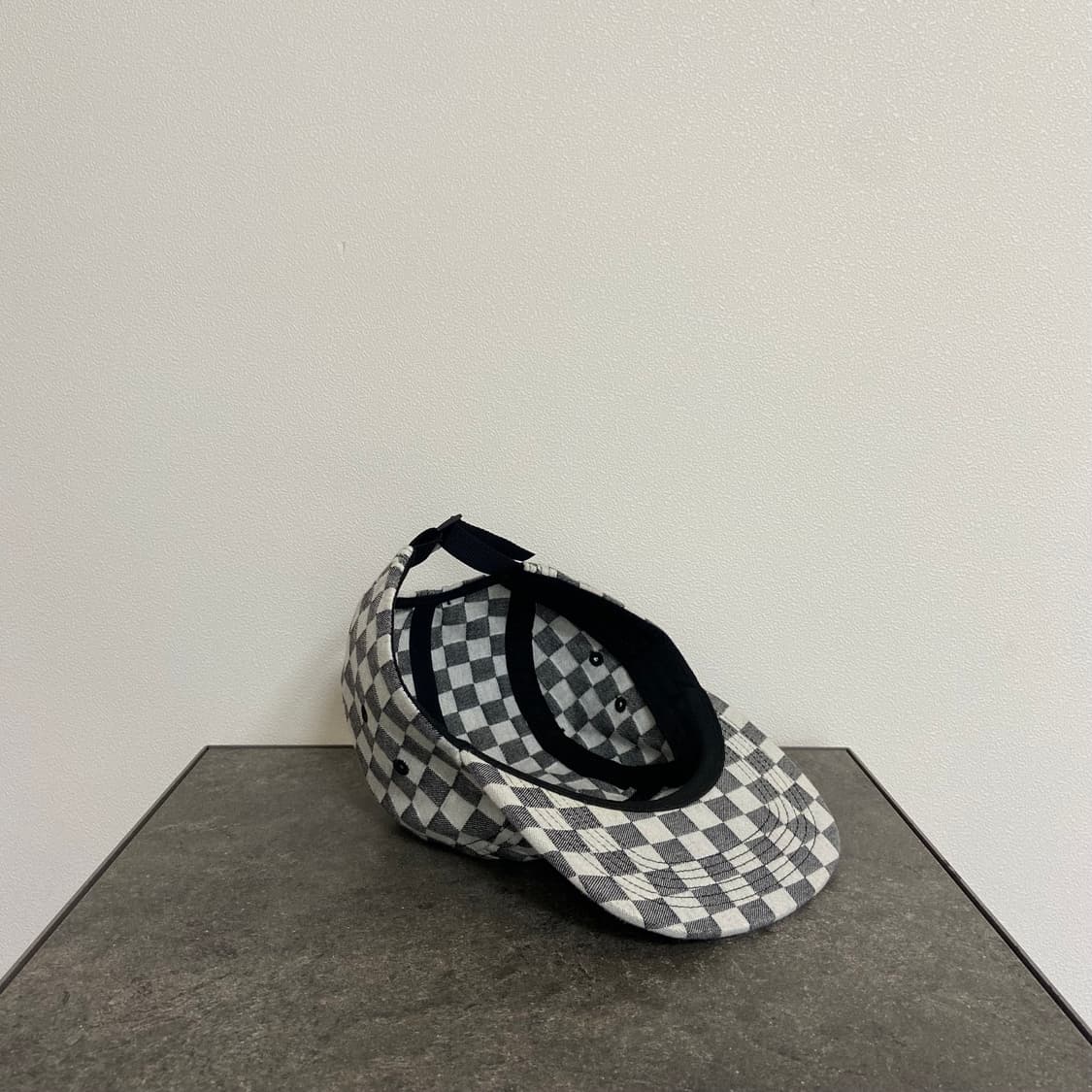 (OS) 슈프림 박스로고 캠프캡 모자 체커보드 상품이미지7