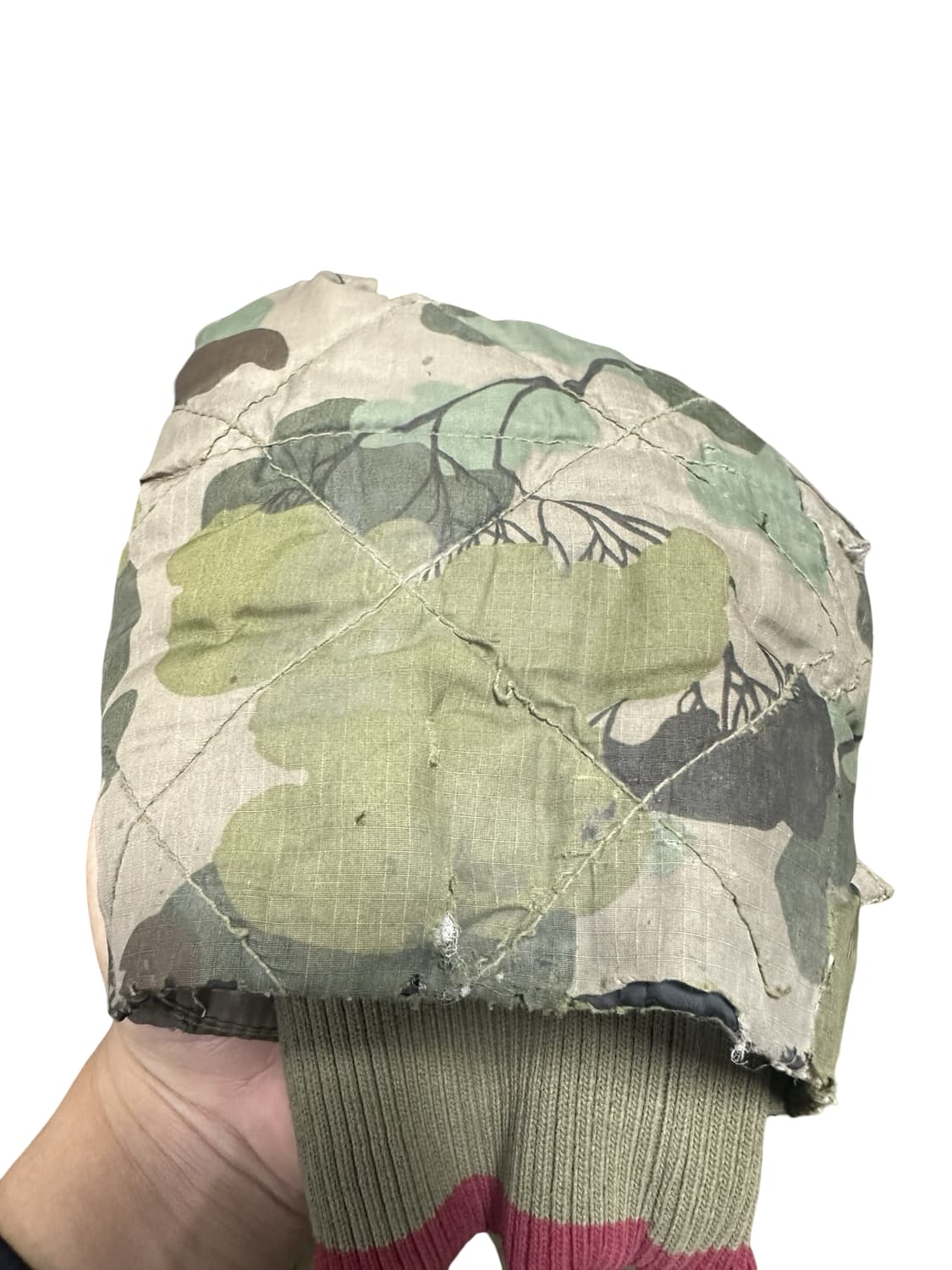 아비렉스 jp 카모플라주 퀄팅 자켓 상품이미지9